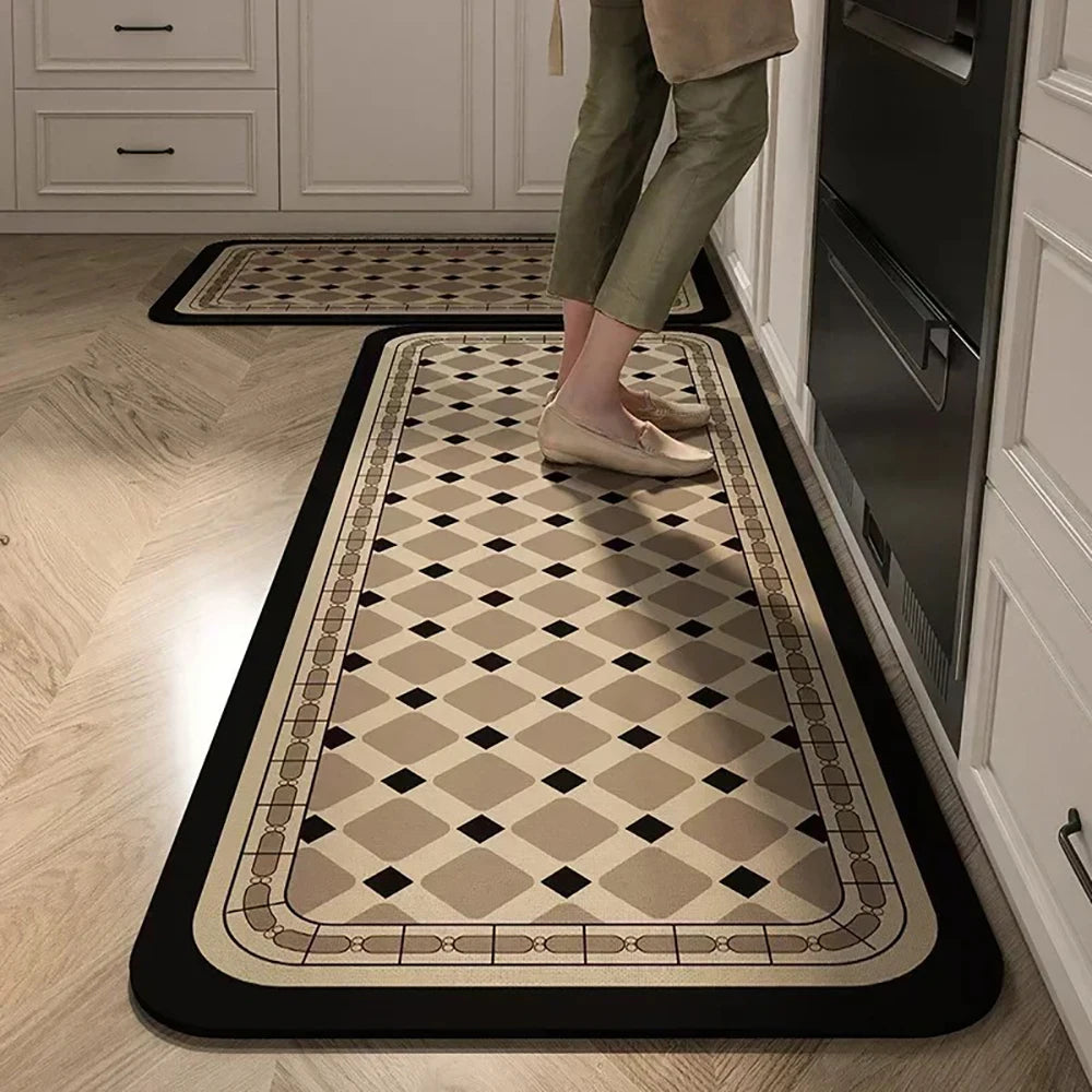 Soluna Minimalist Kitchen Runner Mat