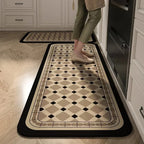 Soluna Minimalist Kitchen Runner Mat