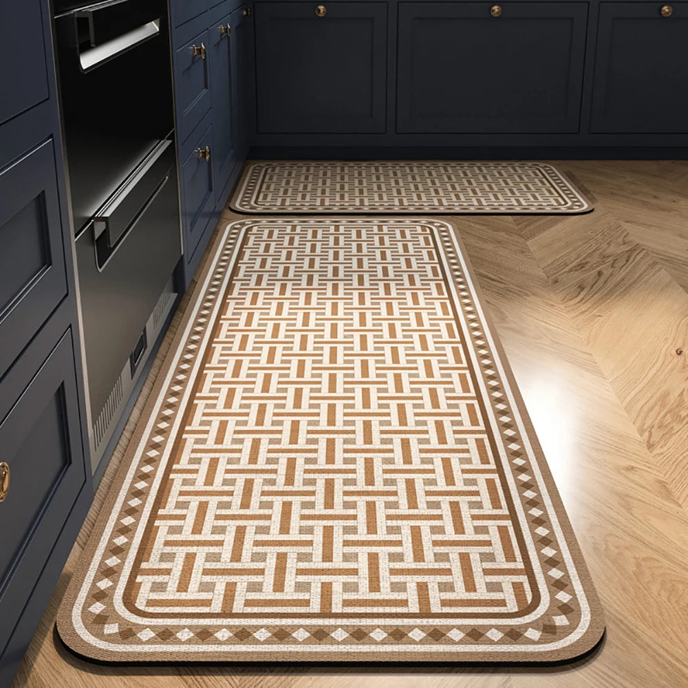 Soluna Minimalist Kitchen Runner Mat