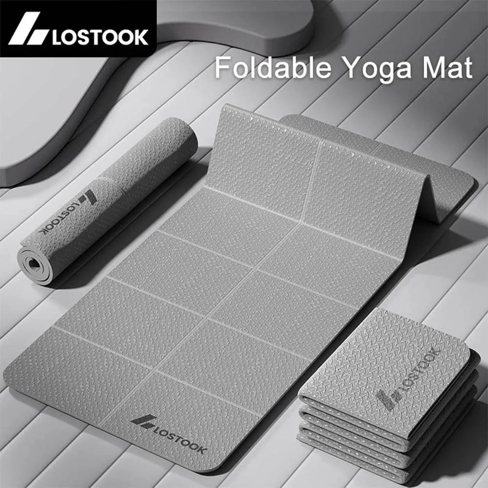 The Soluna Escape Foldable Travel Yoga Mat