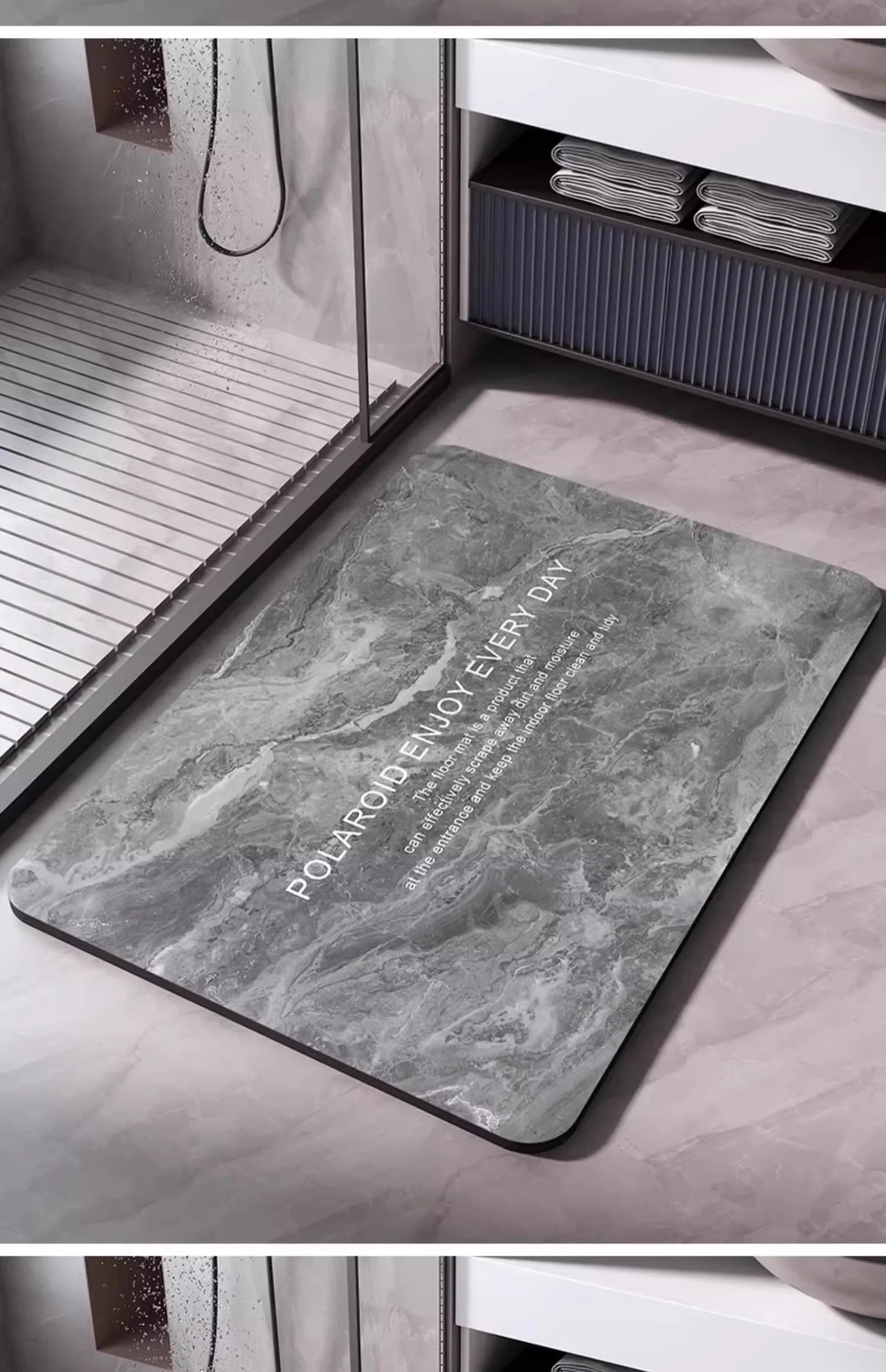 The Soluna Stone Sanctuary Mat