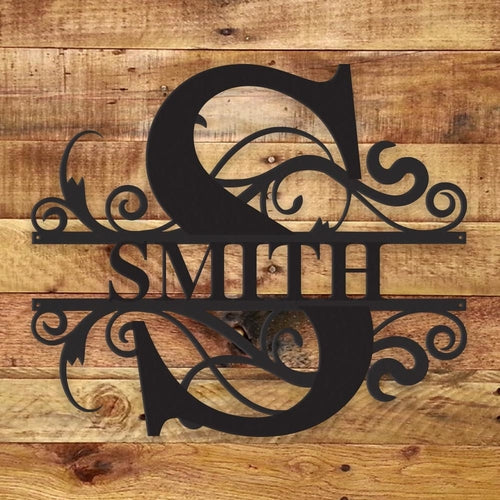 The Soluna Sanctuary Steel Monogram