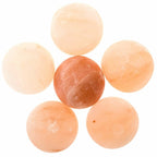 The Soluna Sanctuary Salt Bowl & Massage Stones