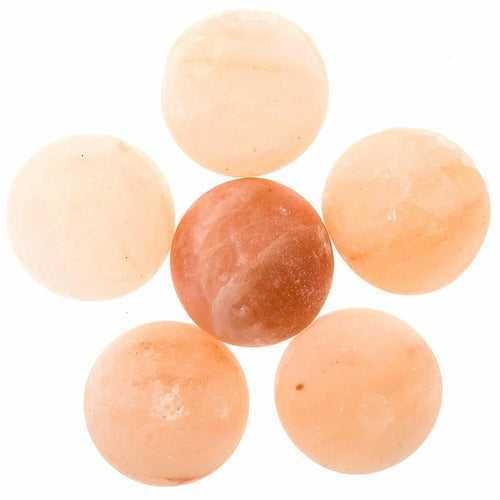 The Soluna Sanctuary Salt Bowl & Massage Stones