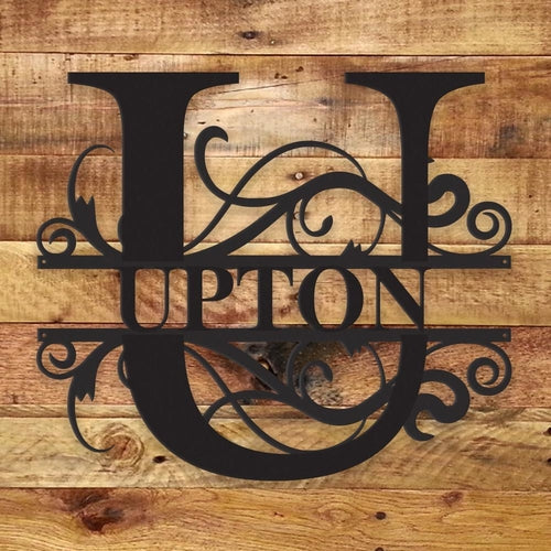 The Soluna Sanctuary Steel Monogram