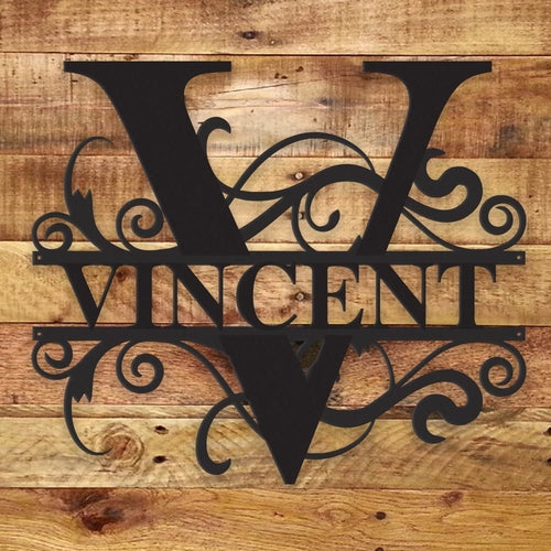 The Soluna Sanctuary Steel Monogram