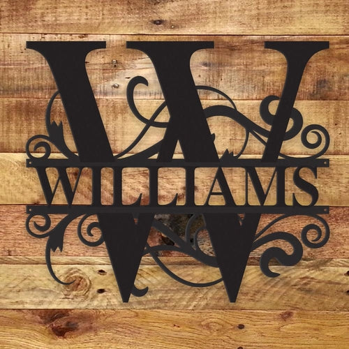The Soluna Sanctuary Steel Monogram