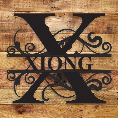 The Soluna Sanctuary Steel Monogram
