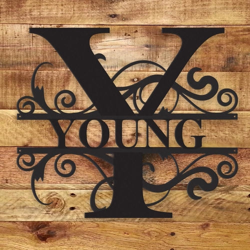 The Soluna Sanctuary Steel Monogram