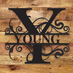 The Soluna Sanctuary Steel Monogram