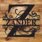 The Soluna Sanctuary Steel Monogram