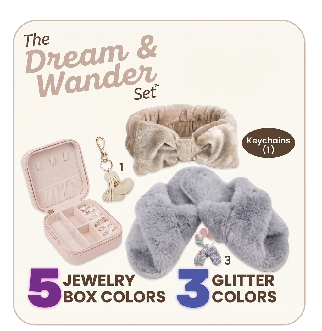 The Dream & Wander Gift Set