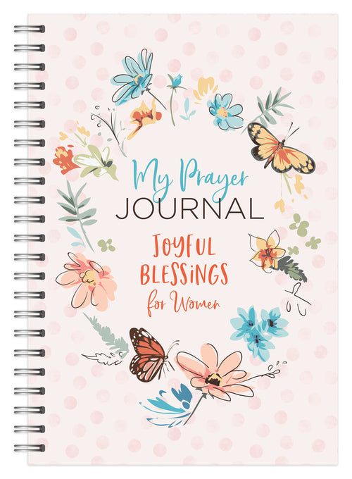 The Soluna Joyful Blessings Prayer Journal