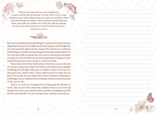 The Soluna Joyful Blessings Prayer Journal