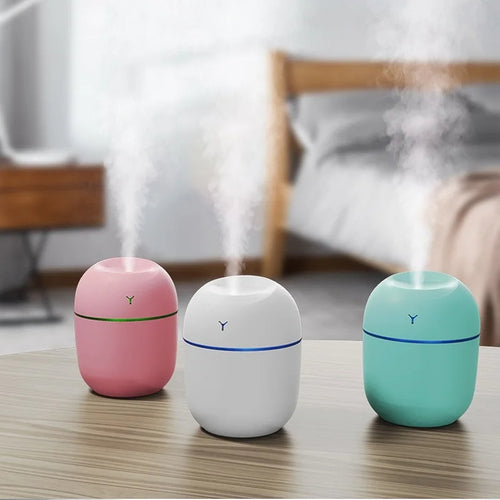 Soluna Aura Mini Ultrasonic Diffuser and Humidifier