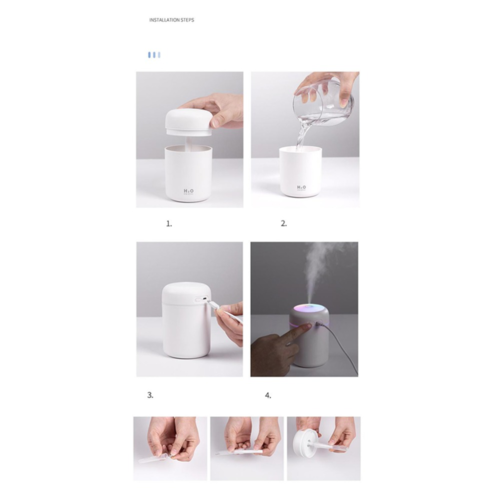 The Soluna Portable Sanctuary Mist Diffuser