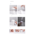 The Soluna Portable Sanctuary Mist Diffuser