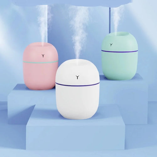 Soluna Aura Mini Ultrasonic Diffuser and Humidifier