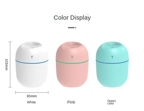 Soluna Aura Mini Ultrasonic Diffuser and Humidifier
