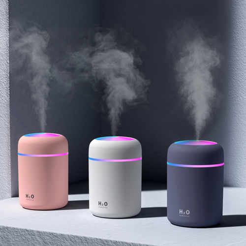 The Soluna Portable Sanctuary Mist Diffuser