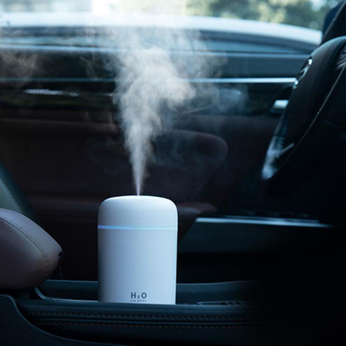 The Soluna Portable Sanctuary Mist Diffuser