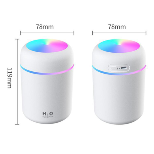 The Soluna Portable Sanctuary Mist Diffuser