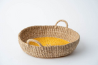 The Soluna Sanctuary Woven Seagrass Tray