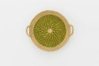 The Soluna Sanctuary Woven Seagrass Tray