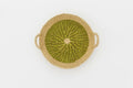 The Soluna Sanctuary Woven Seagrass Tray