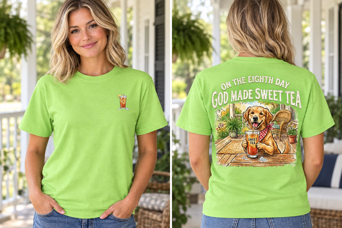 Lime front and back