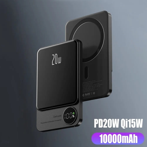 Soluna MagSafe Magnetic Wireless Power Bank