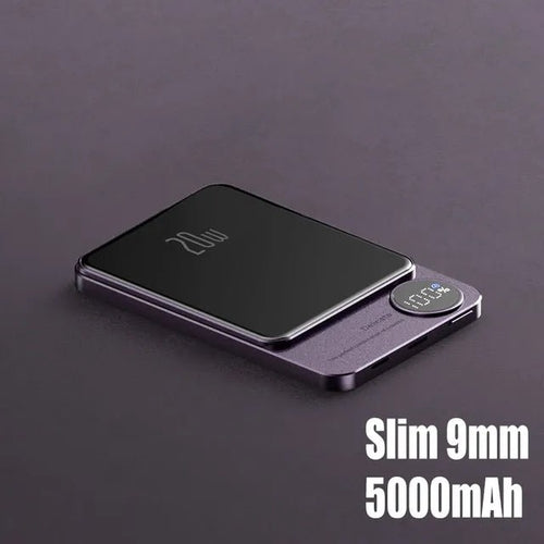 Soluna MagSafe Magnetic Wireless Power Bank