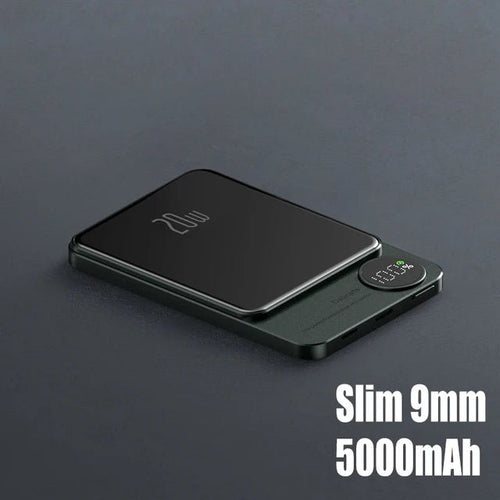 Soluna MagSafe Magnetic Wireless Power Bank