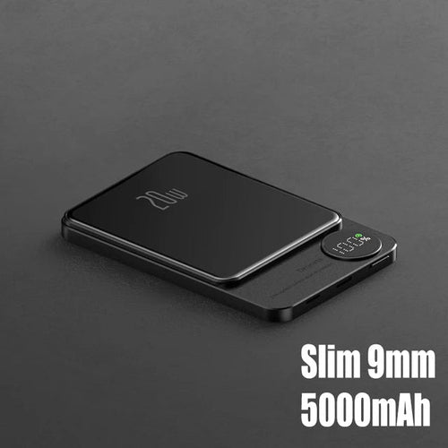 Soluna MagSafe Magnetic Wireless Power Bank