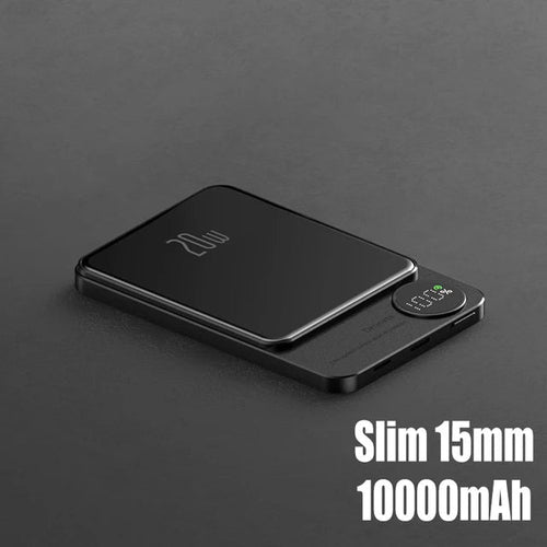 Soluna MagSafe Magnetic Wireless Power Bank