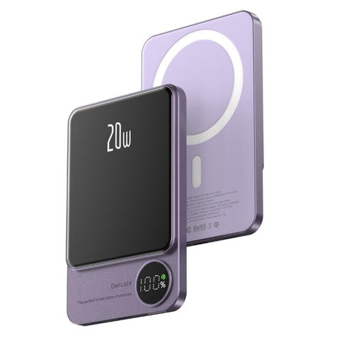 Soluna MagSafe Magnetic Wireless Power Bank