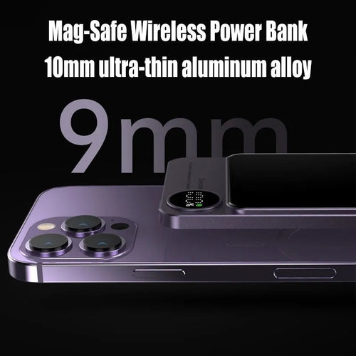 Soluna MagSafe Magnetic Wireless Power Bank