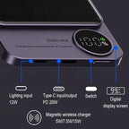 Soluna MagSafe Magnetic Wireless Power Bank