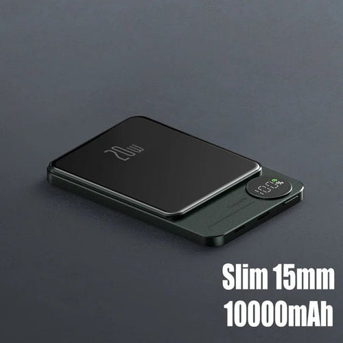 Soluna MagSafe Magnetic Wireless Power Bank