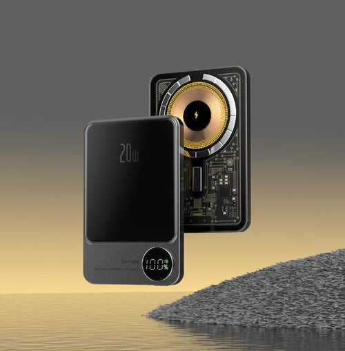 Soluna MagSafe Magnetic Wireless Power Bank
