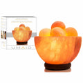 The Soluna Sanctuary Salt Bowl & Massage Stones