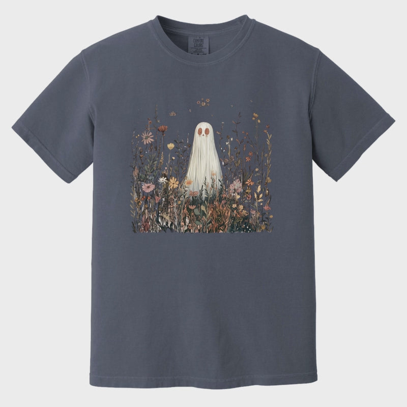 The Botanical Ghost Graphic Tee